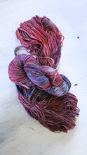 Load image into Gallery viewer, Summer Berry Compote OOAK 8ply MW Merino
